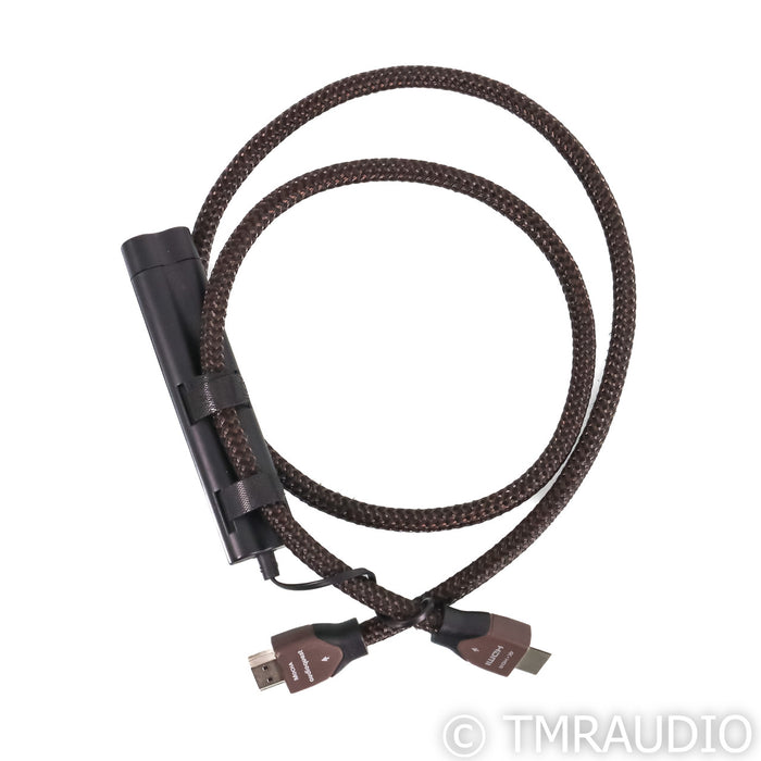 AudioQuest Mocha HDMI Cable; 1m Digital Interconnect; 4K UHD