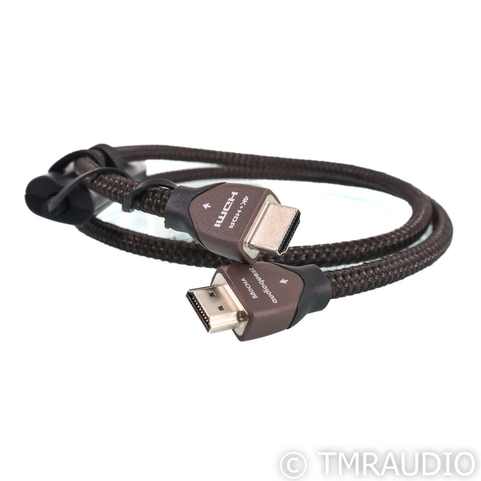 AudioQuest Mocha HDMI Cable; 1m Digital Interconnect; 4K UHD