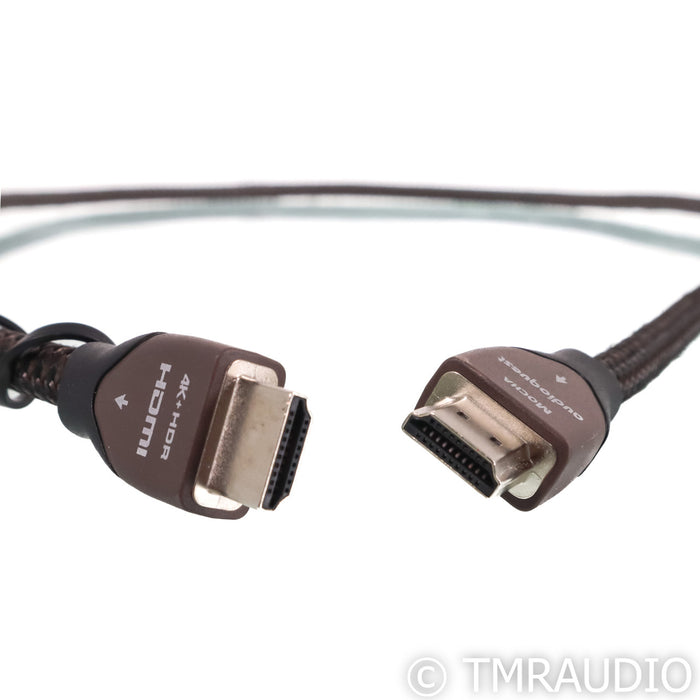 AudioQuest Mocha HDMI Cable; 1m Digital Interconnect; 4K UHD