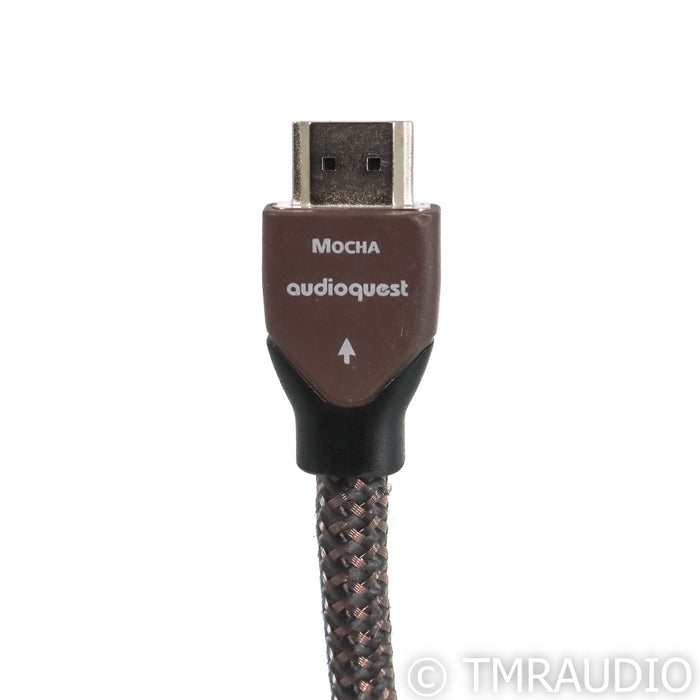 AudioQuest Mocha HDMI Cable; 1m Digital Interconnect; 4K UHD