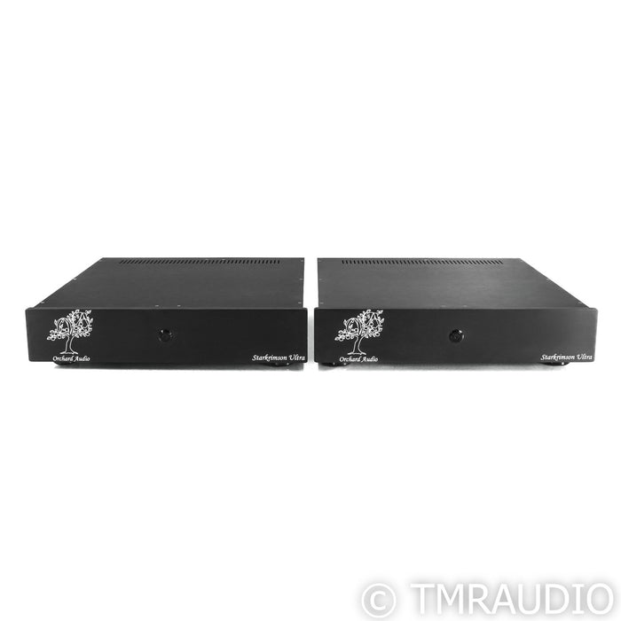 Orchard Audio StarKrimson Ultra 2.0 Monoblock Power Amplifiers; Pair