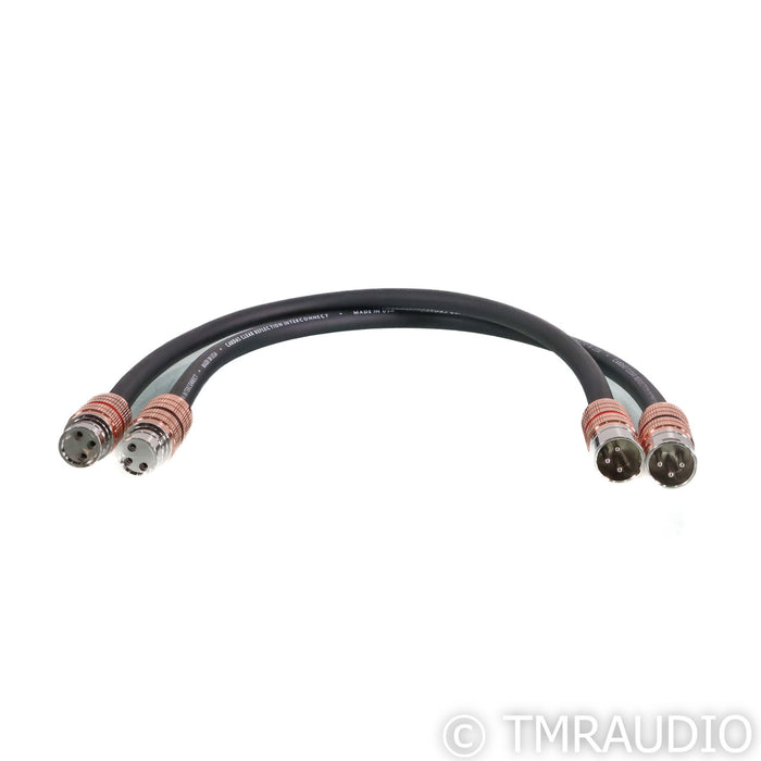 Cardas Audio Clear Reflection XLR Cable; 0.5m Pair Balanced Interconnects