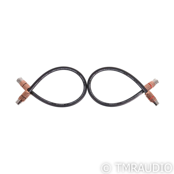 Cardas Audio Clear Reflection XLR Cable; 0.5m Pair Balanced Interconnects