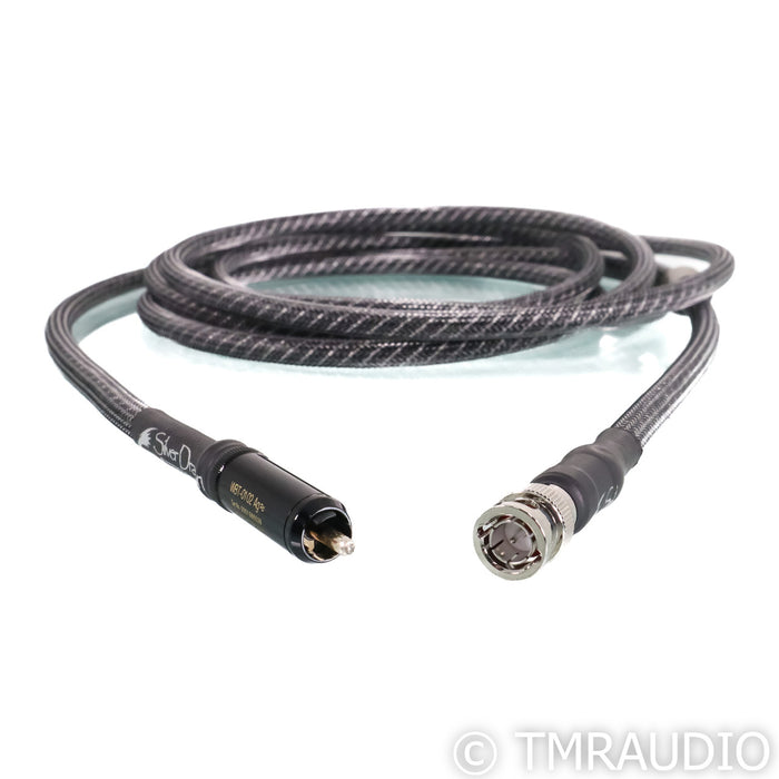 Moon Audio Silver Dragon RCA to BNC Digital Coaxial Cable; Single 12ft