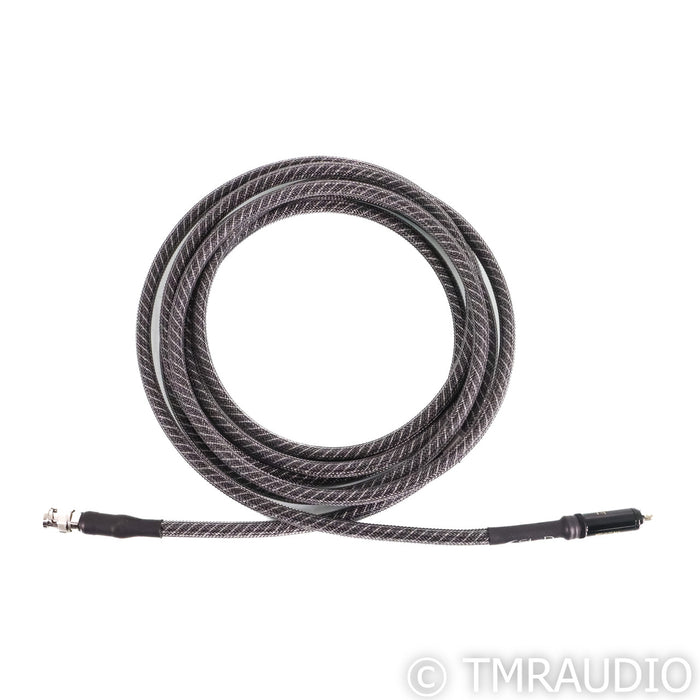 Moon Audio Silver Dragon RCA to BNC Digital Coaxial Cable; Single 12ft