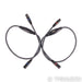 Transparent Audio Plus XLR Cables; 1m Pair Balanced Interconnects; G5