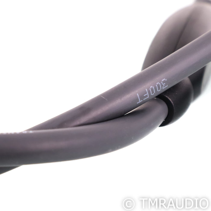 Transparent Audio Plus XLR Cables; 1m Pair Balanced Interconnects; G5