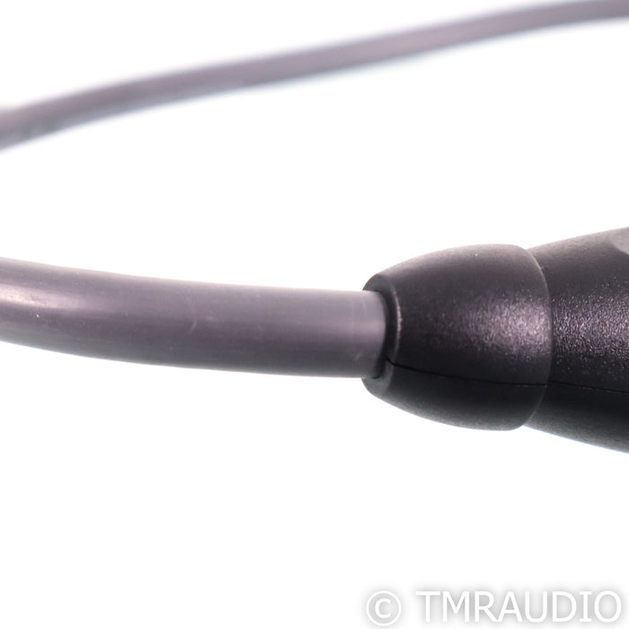 Transparent Audio Plus XLR Cables; 1m Pair Balanced Interconnects; G5