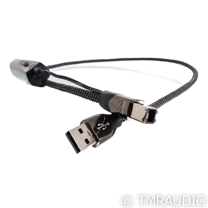 AudioQuest Diamond USB Digital Cable; 0.75m Digital Interconnect
