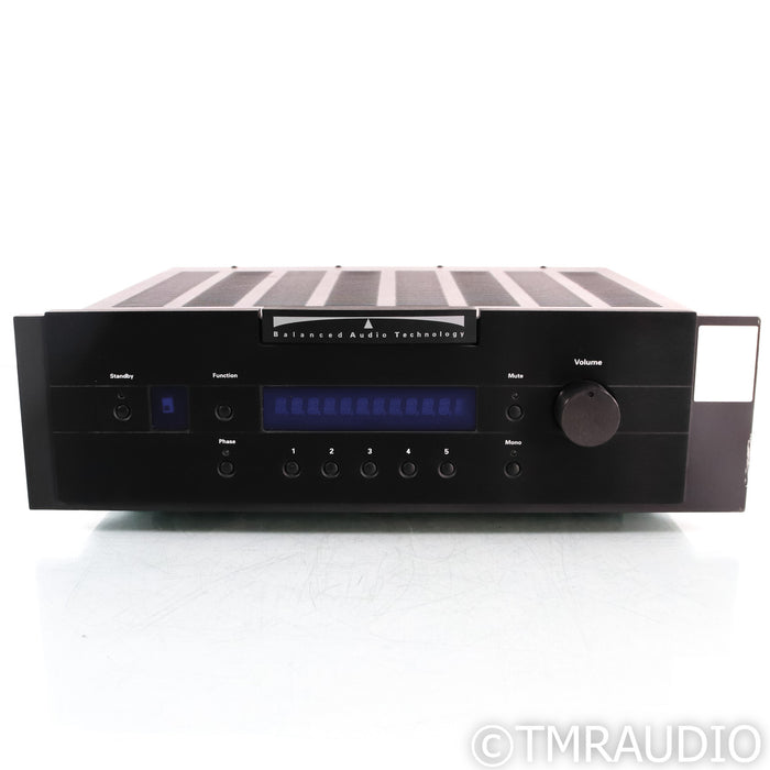 Balanced Audio Technology VK-50SE Stereo Tube Preamplifier; Remote; SuperPak