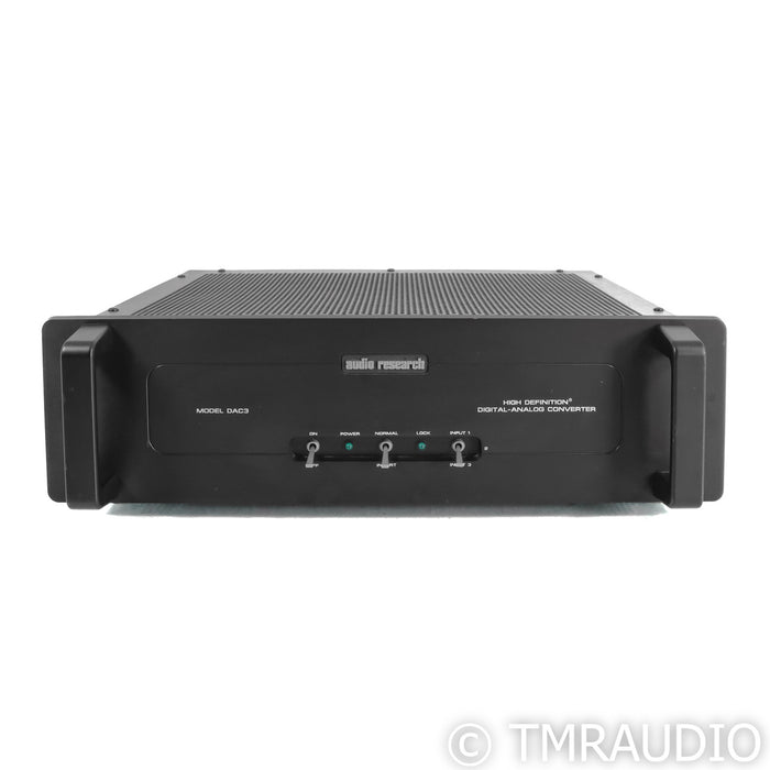 Audio Research DAC3; D/A Converter