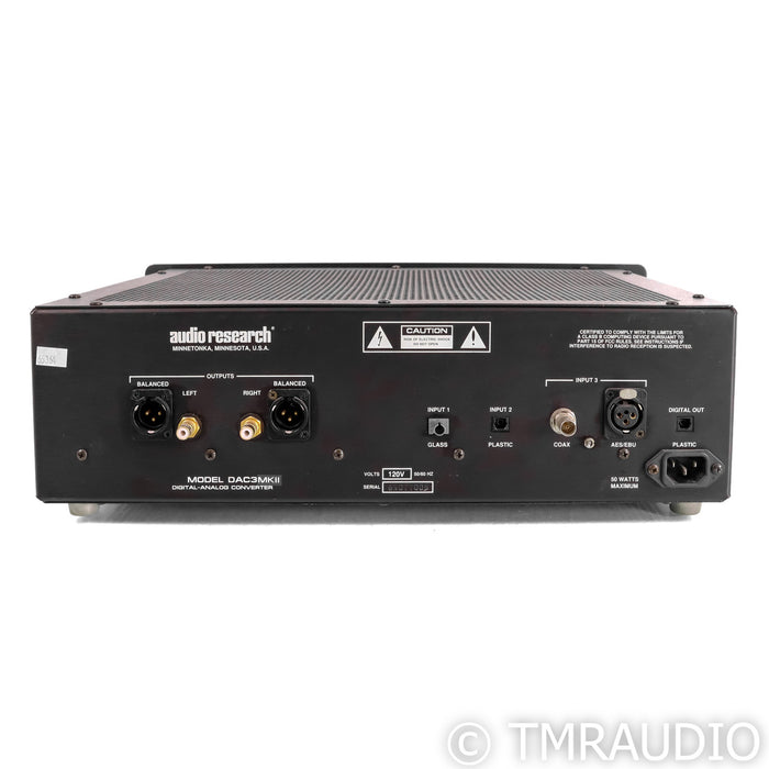 Audio Research DAC3; D/A Converter