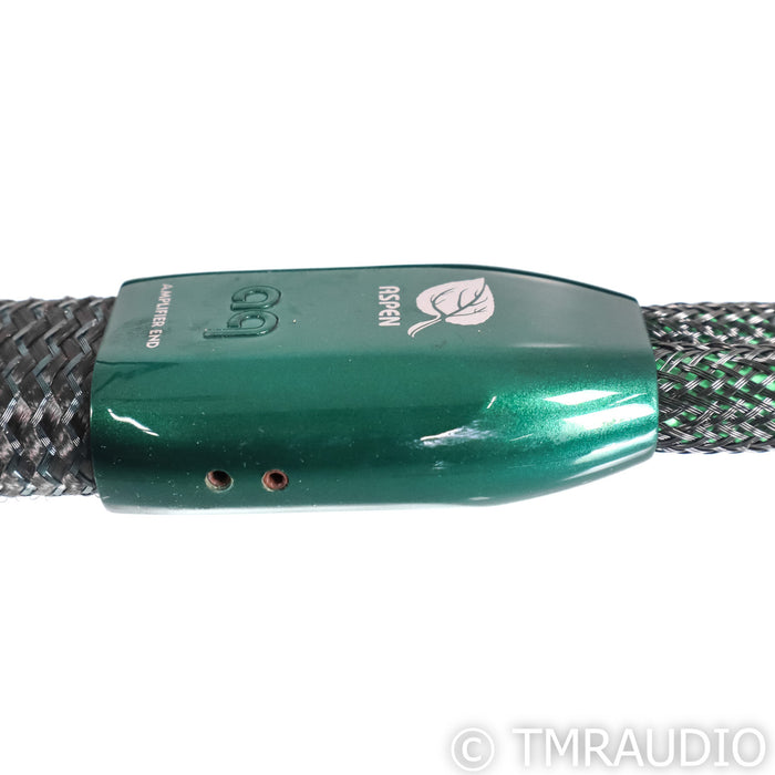 AudioQuest Aspen Speaker Cables; 6ft Pair