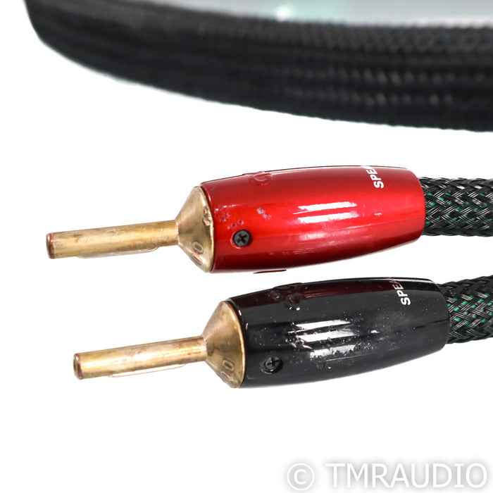 AudioQuest Aspen Speaker Cables; 6ft Pair