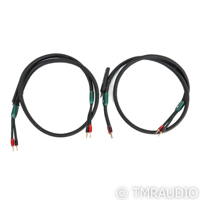 AudioQuest Aspen Speaker Cables; 6ft Pair