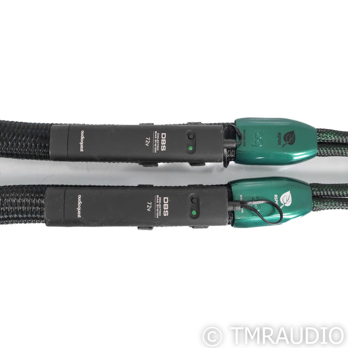 AudioQuest Aspen Speaker Cables; 6ft Pair