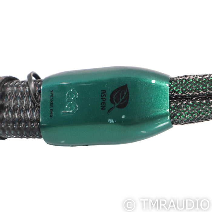 AudioQuest Aspen Speaker Cables; 6ft Pair