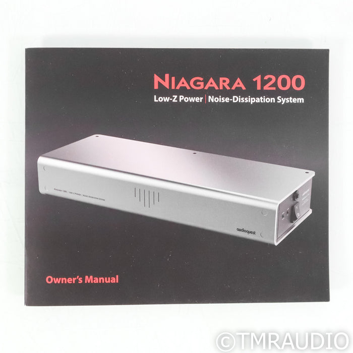 AudioQuest Niagara 1200 AC Power Line Conditioner