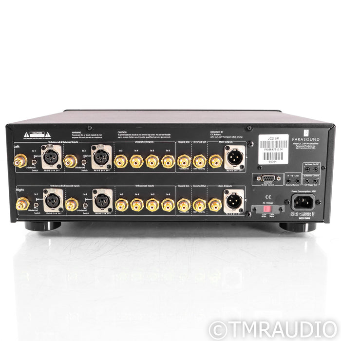 Parasound Halo JC 2 BP Stereo Preamplifier