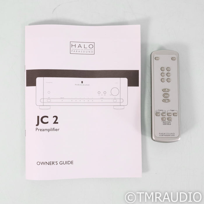 Parasound Halo JC 2 BP Stereo Preamplifier