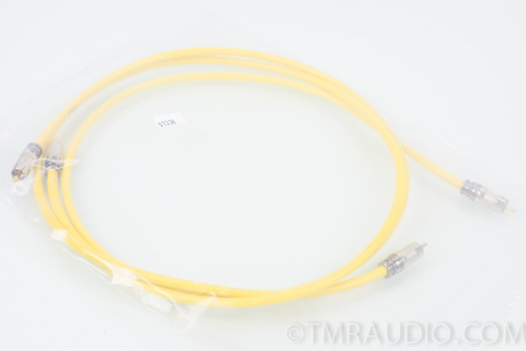 MIT One Wire RG59 RCA Cables / Interconnects