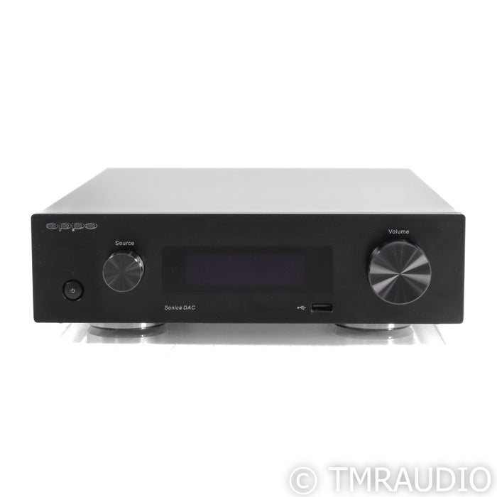 Oppo Sonica Wireless Streaming DAC; D/A Converter