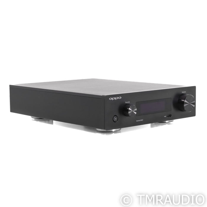 Oppo Sonica Wireless Streaming DAC; D/A Converter