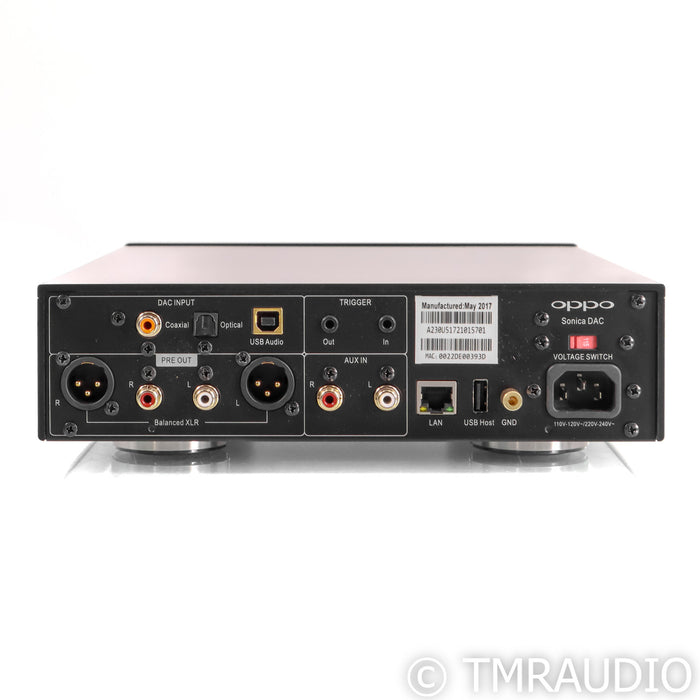 Oppo Sonica Wireless Streaming DAC; D/A Converter