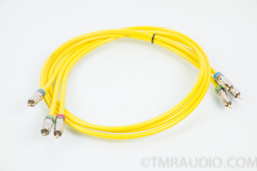 MIT OneWire RG-59 Silver Component Video Cables