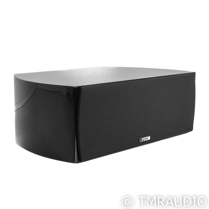 Canton Vento 50 Center Channel Speaker; Gloss Black (Open Box)