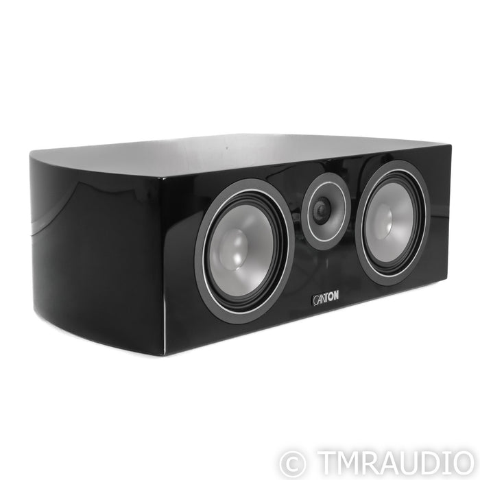 Canton Vento 50 Center Channel Speaker; Gloss Black (Open Box)