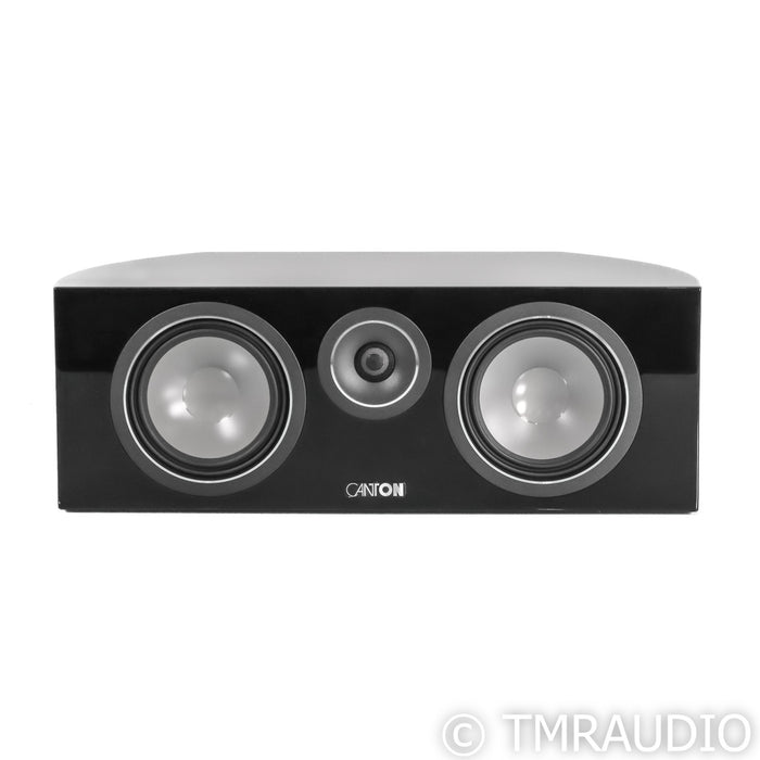 Canton Vento 50 Center Channel Speaker; Gloss Black (Open Box)