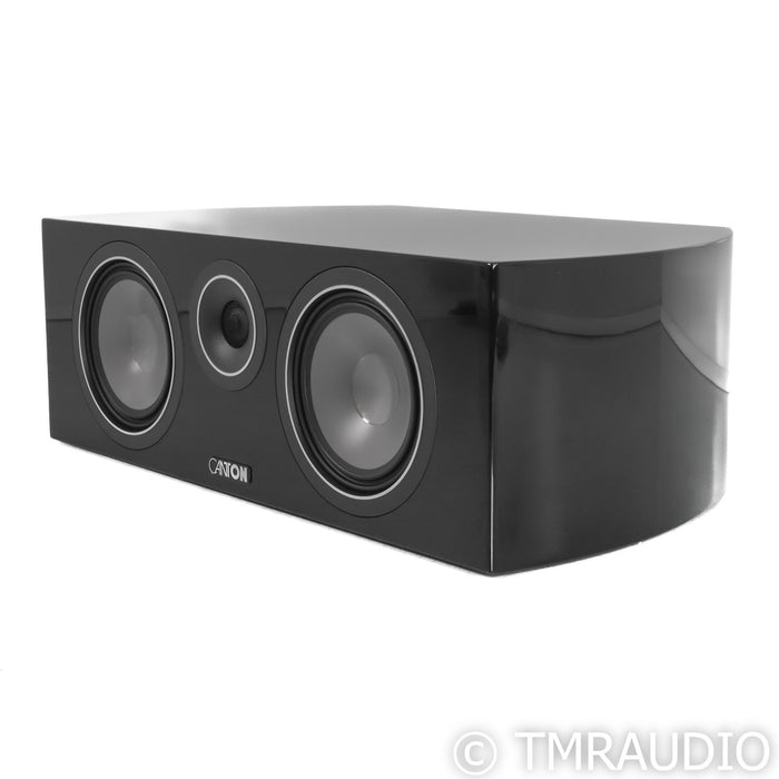 Canton Vento 50 Center Channel Speaker; Gloss Black (Open Box)
