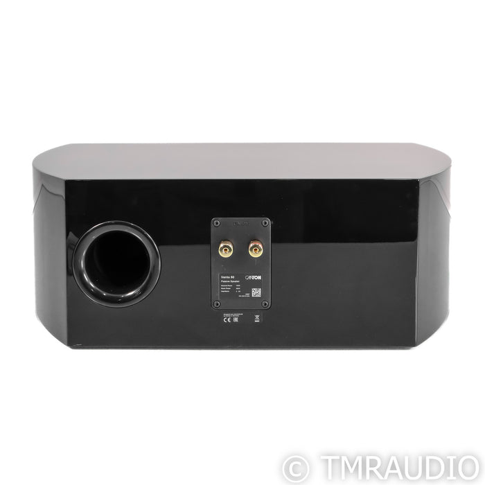 Canton Vento 50 Center Channel Speaker; Gloss Black (Open Box)