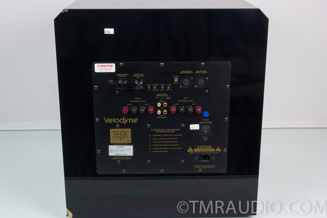 Velodyne HGS15-BG Subwoofer AS-IS