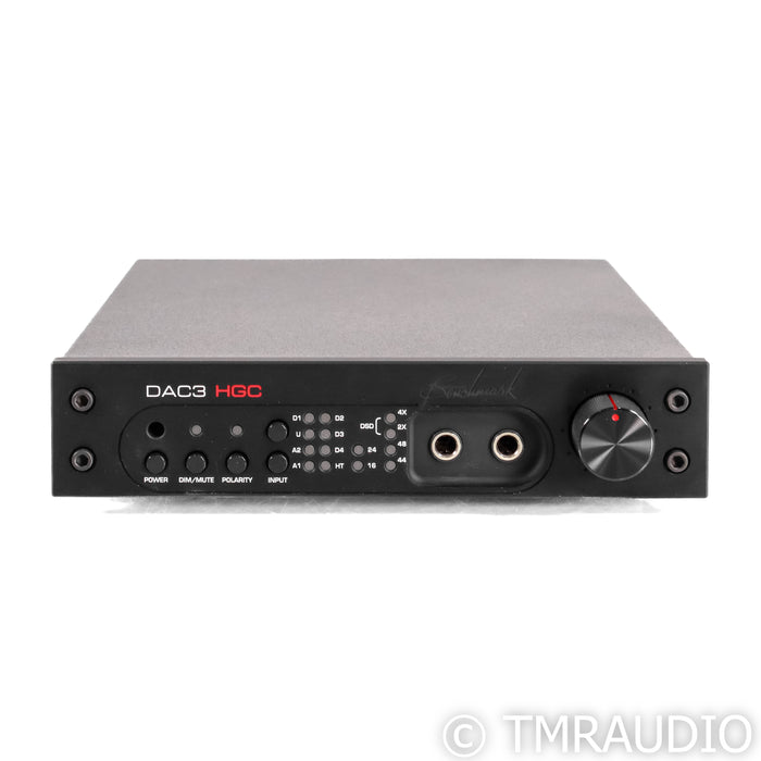 Benchmark Media DAC3 HGC DAC & Headphone Amplifier; D/A Converter