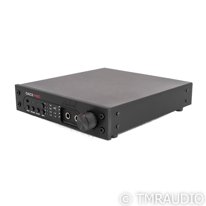 Benchmark Media DAC3 HGC DAC & Headphone Amplifier; D/A Converter