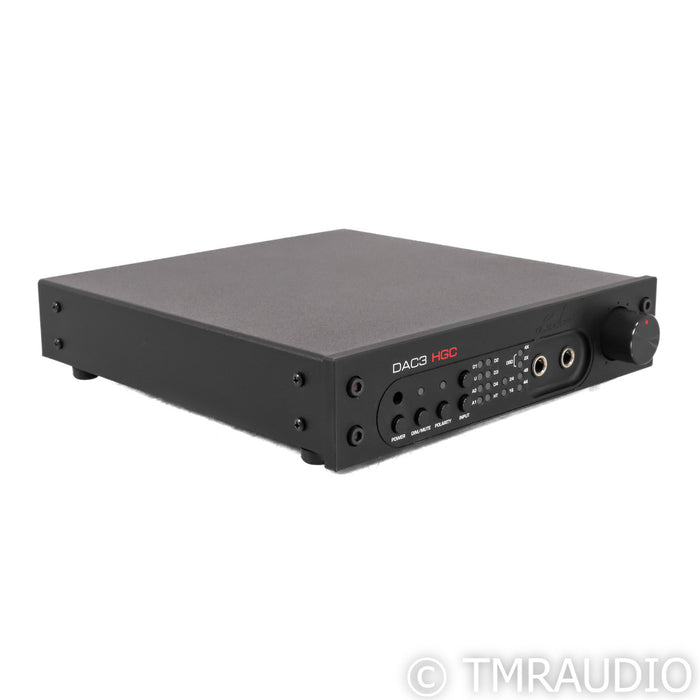 Benchmark Media DAC3 HGC DAC & Headphone Amplifier; D/A Converter