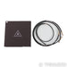 Shunyata Research Delta v2 Phono Cables; 1m Pair Interconnects w/ Ground Cable
