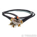Shunyata Research Delta v2 Phono Cables; 1m Pair Interconnects w/ Ground Cable