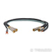 Shunyata Research Delta v2 Phono Cables; 1m Pair Interconnects w/ Ground Cable