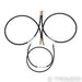 Shunyata Research Delta v2 Phono Cables; 1m Pair Interconnects w/ Ground Cable