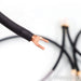 Shunyata Research Delta v2 Phono Cables; 1m Pair Interconnects w/ Ground Cable