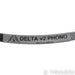 Shunyata Research Delta v2 Phono Cables; 1m Pair Interconnects w/ Ground Cable
