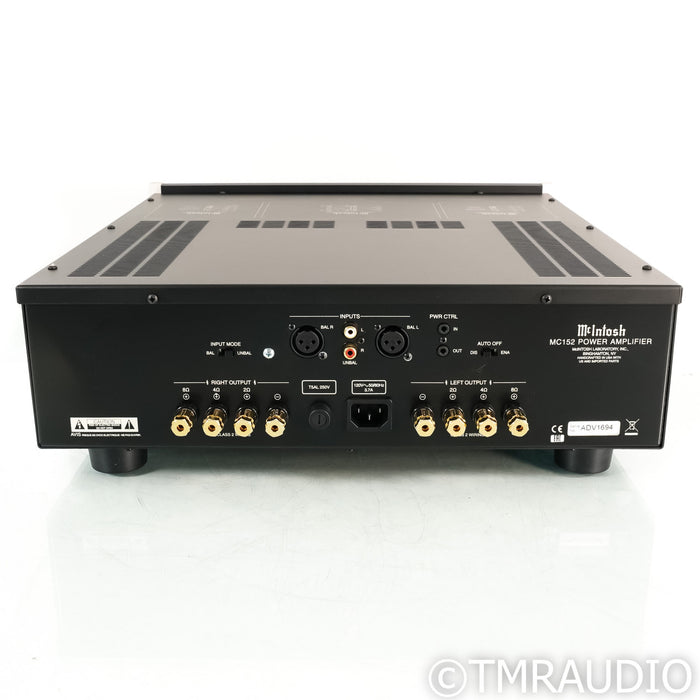 McIntosh MC152 Stereo Power Amplifier