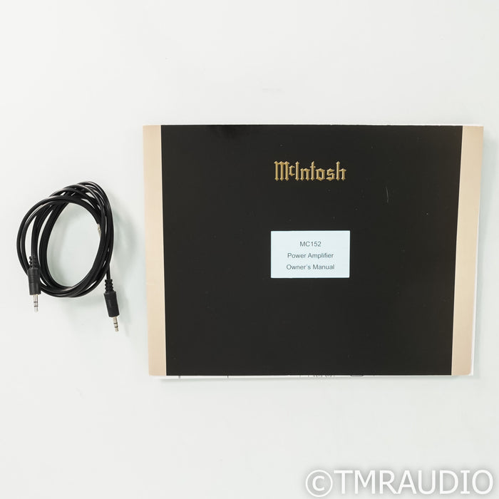 McIntosh MC152 Stereo Power Amplifier