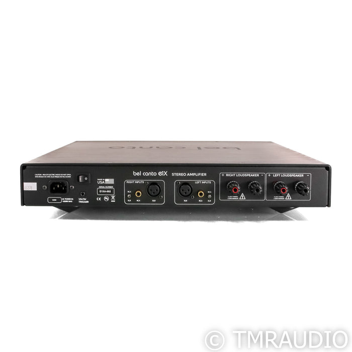 Bel Canto E1X Stereo Power Amplifier