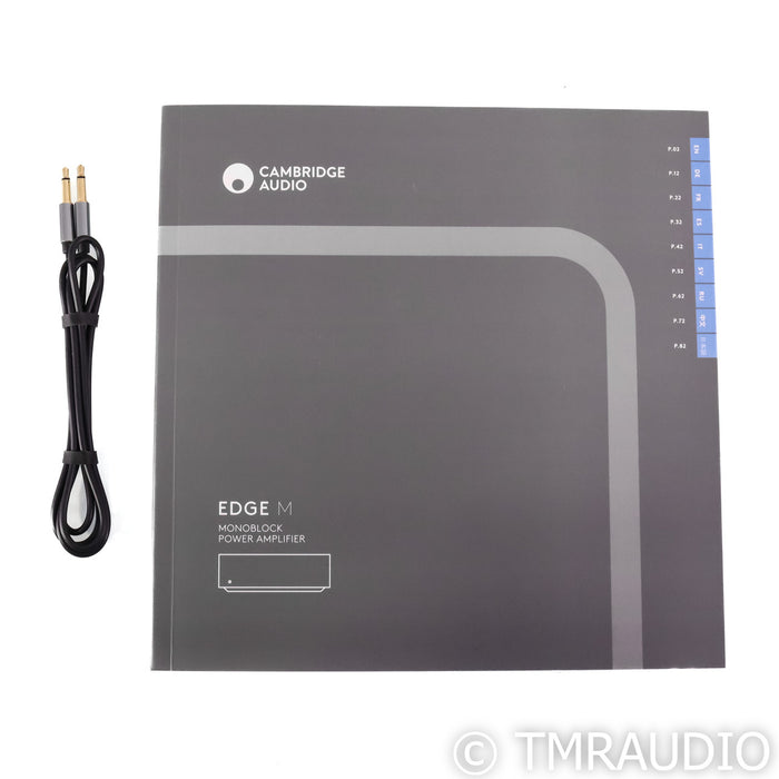 Cambridge Audio Edge M Monoblock Power Amplifiers; Pair (Open Box)