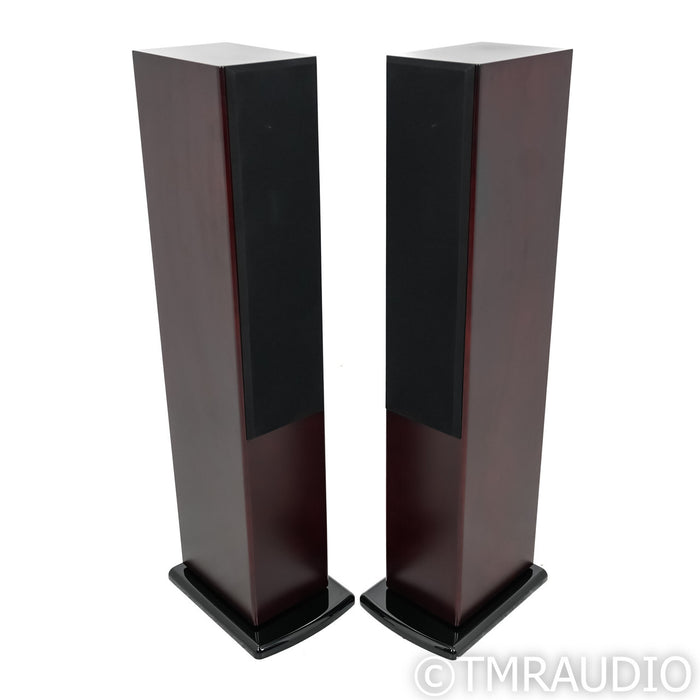 Ascend Acoustics Sierra Tower ELX Floorstanding Speakers; Satin Cherry Pair