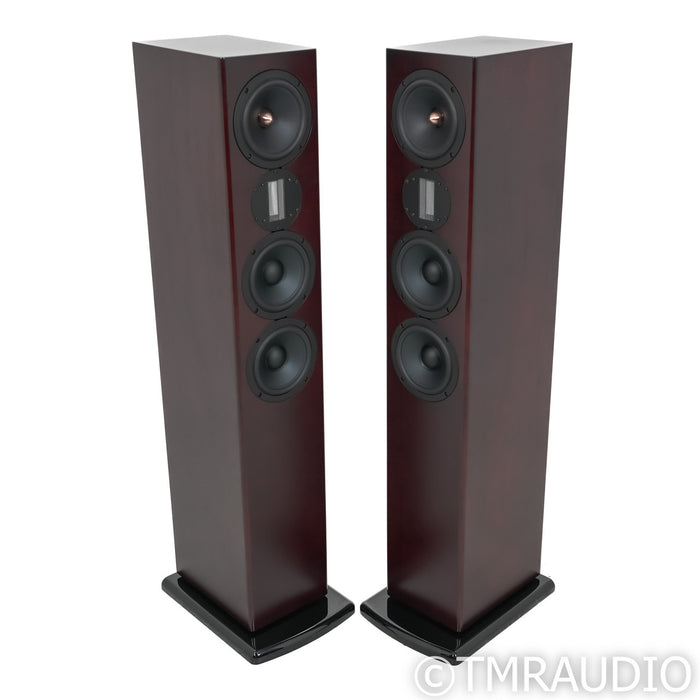 Ascend Acoustics Sierra Tower ELX Floorstanding Speakers; Satin Cherry Pair